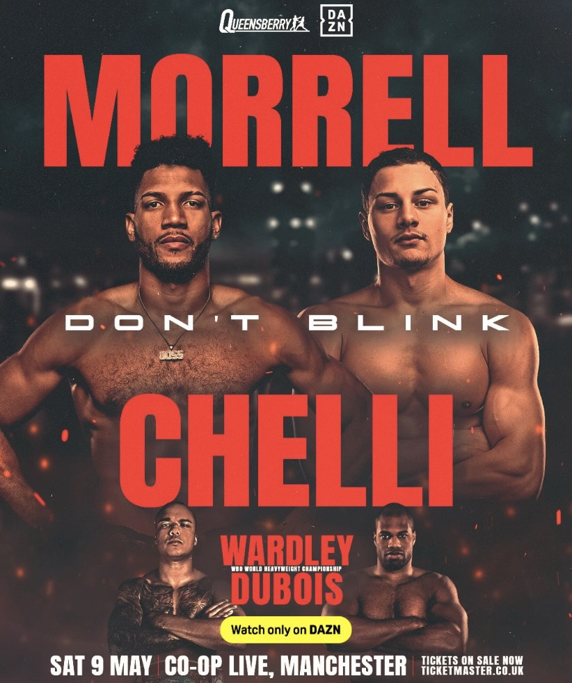 CO-MAIN EVENT POLL: David Morrell vs Zak Chelli — Who leaves with the win?