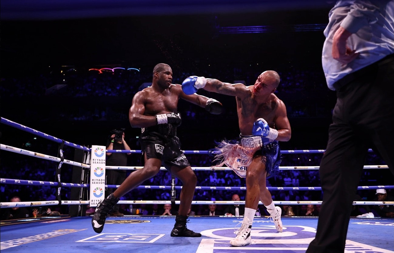 Your WBO heavyweight champion!