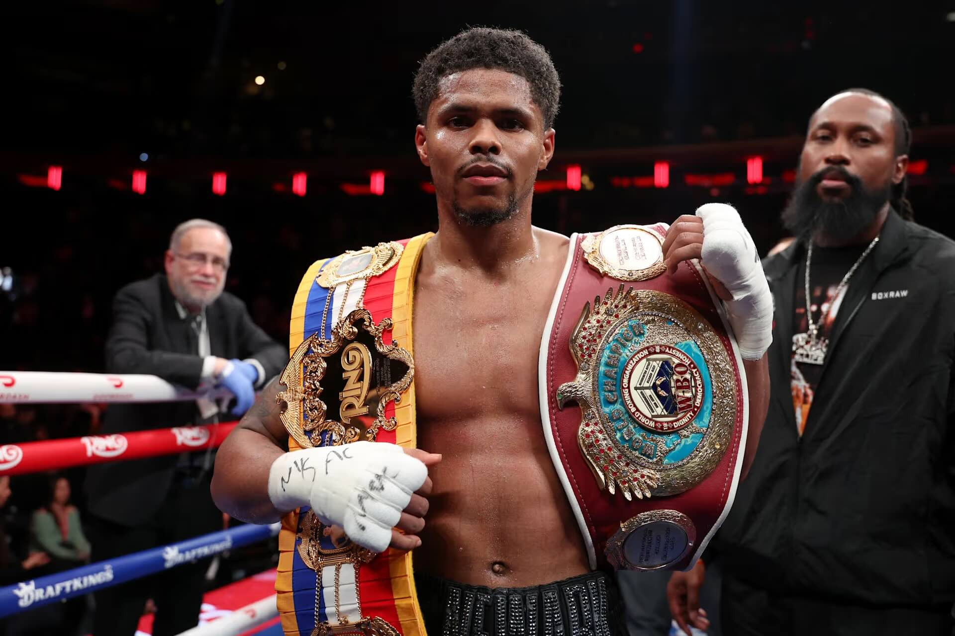 Shakur Stevenson to join Zuffa Boxing