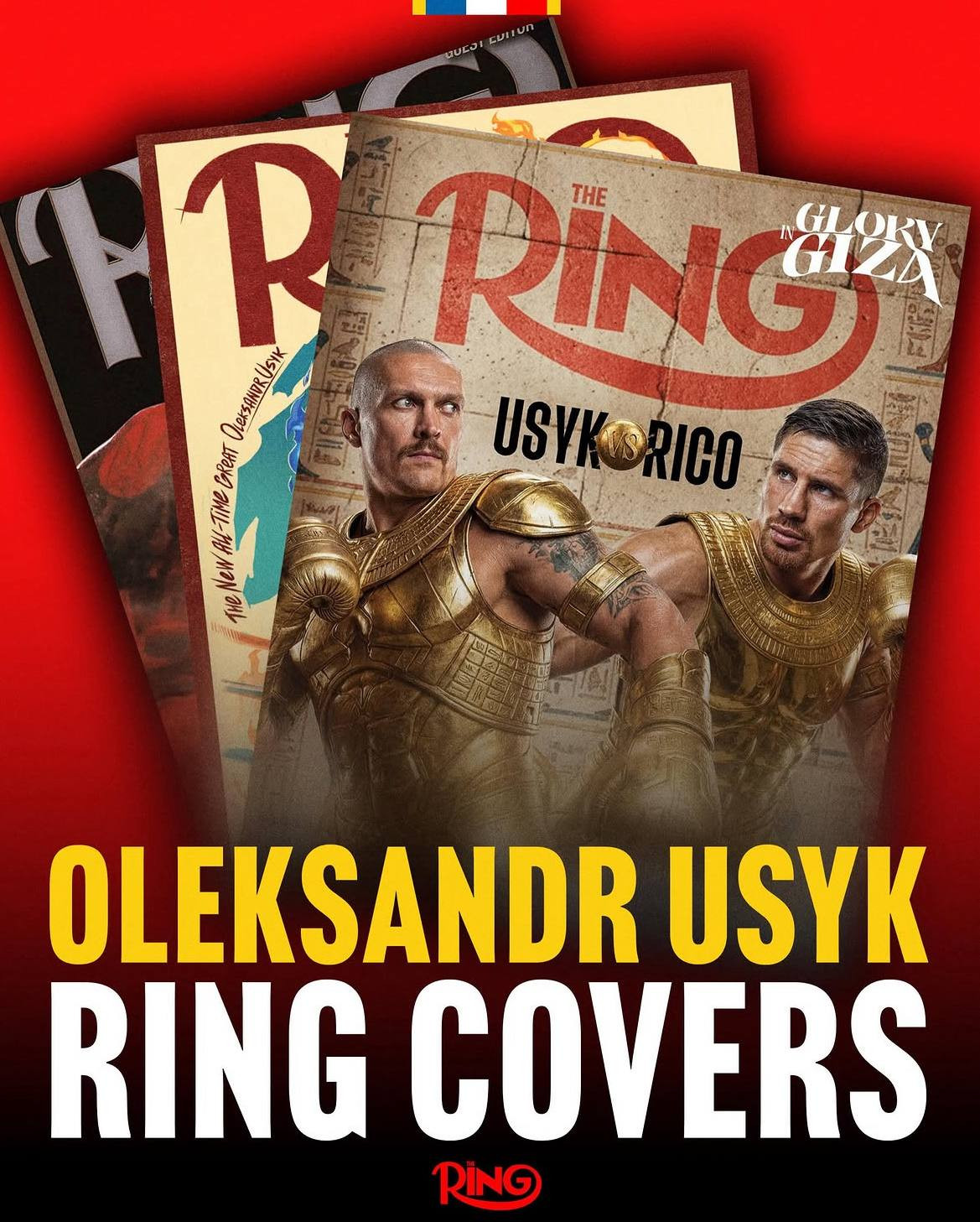 Best Usyk Ring covers