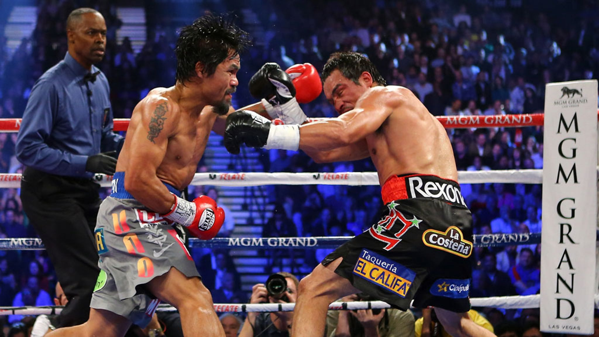 What are the loudest crowds in the history of boxing?