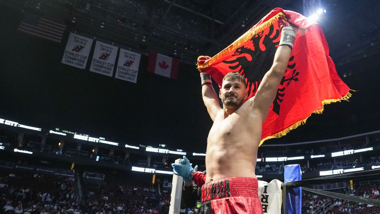 Hearn calls Prenga a dangerous opponent for AJ
