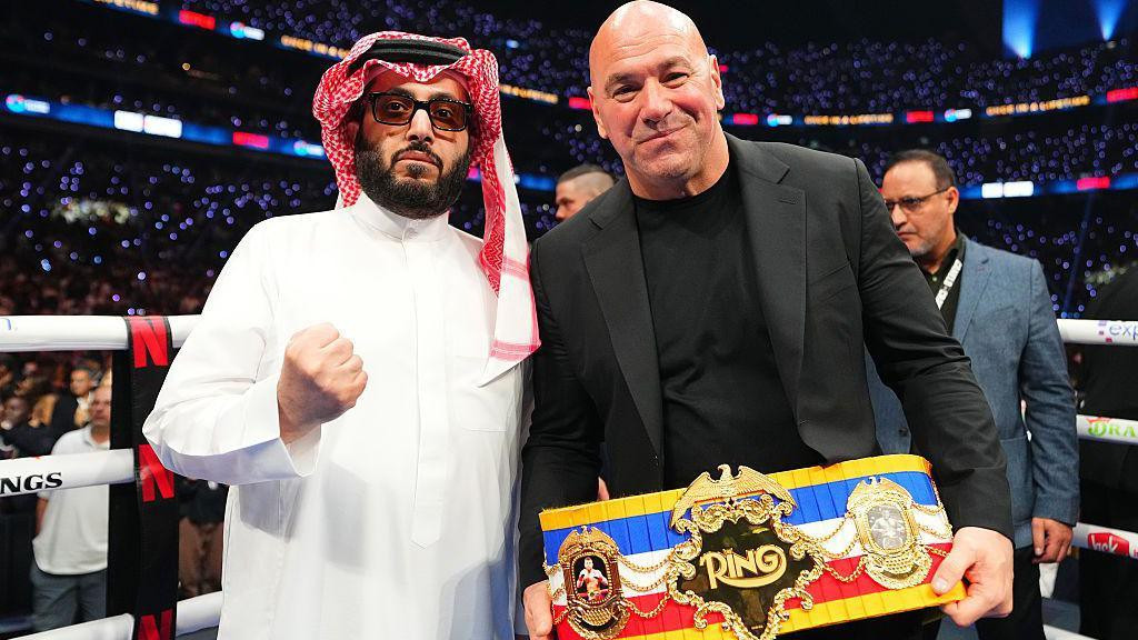 Zuffa fighters can fight for The Ring belt