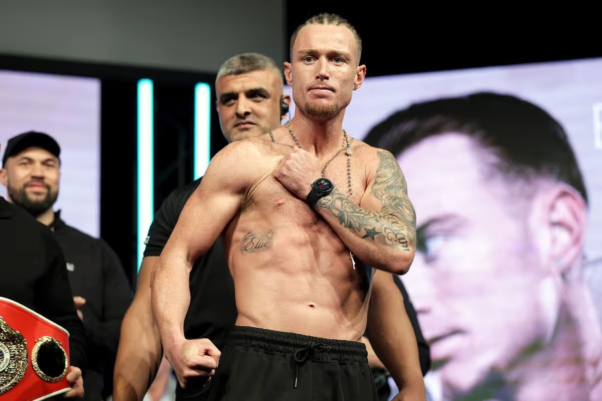Donovan looks to follow footsteps of his mentor Andy Lee
