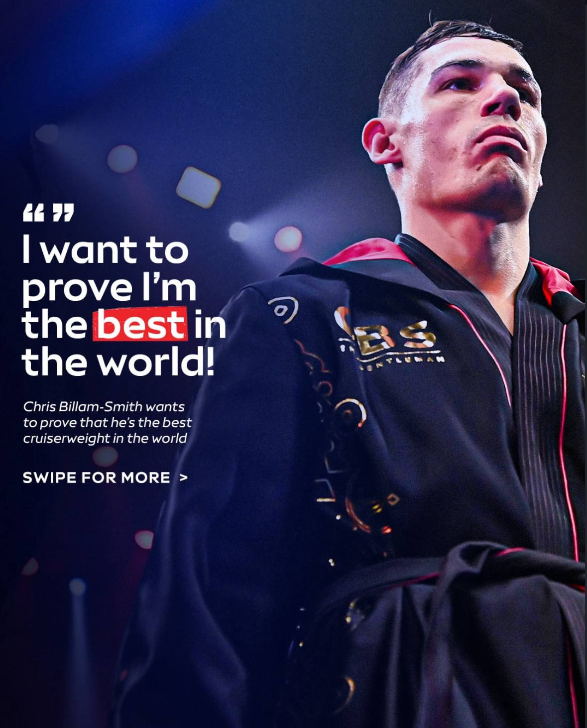 Can Chris Billam-Smith defeat Jai Opetaia?