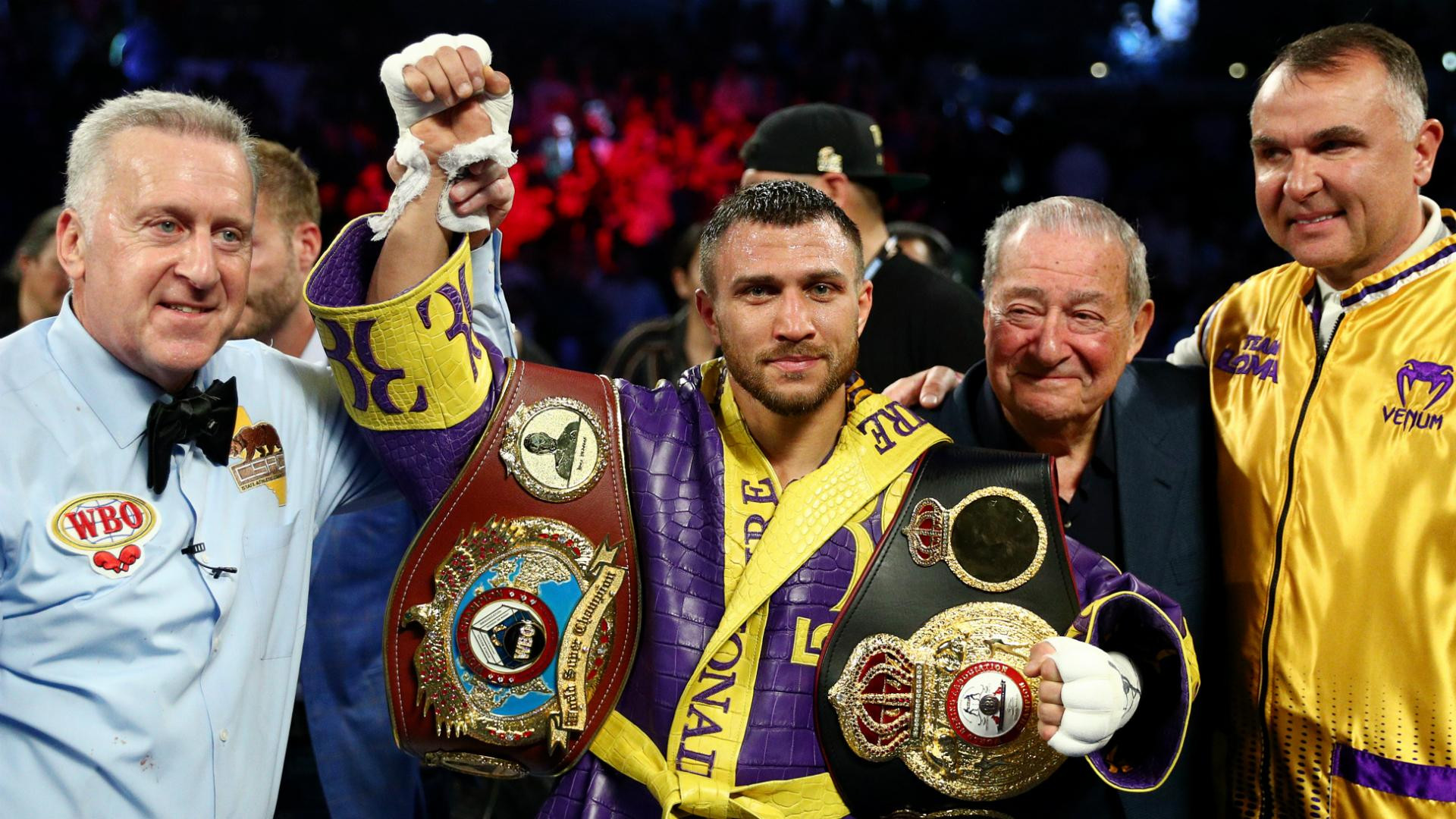 Lomachenko to fight Navarette, then Gervonta Davis