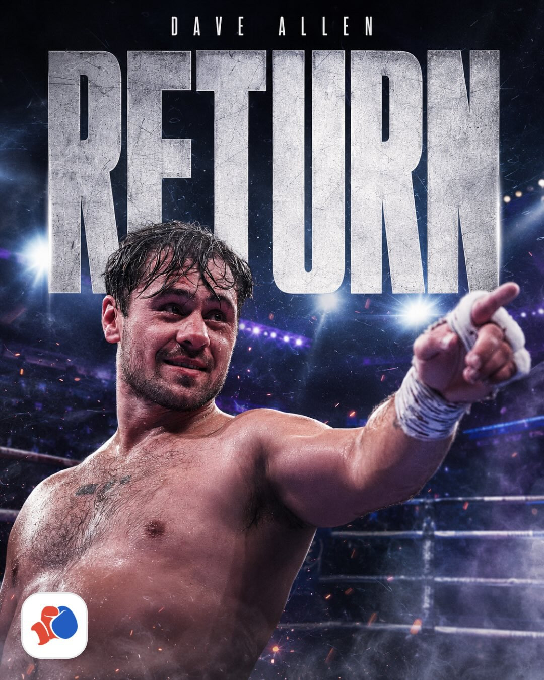 Dave Allen returns to the ring in June