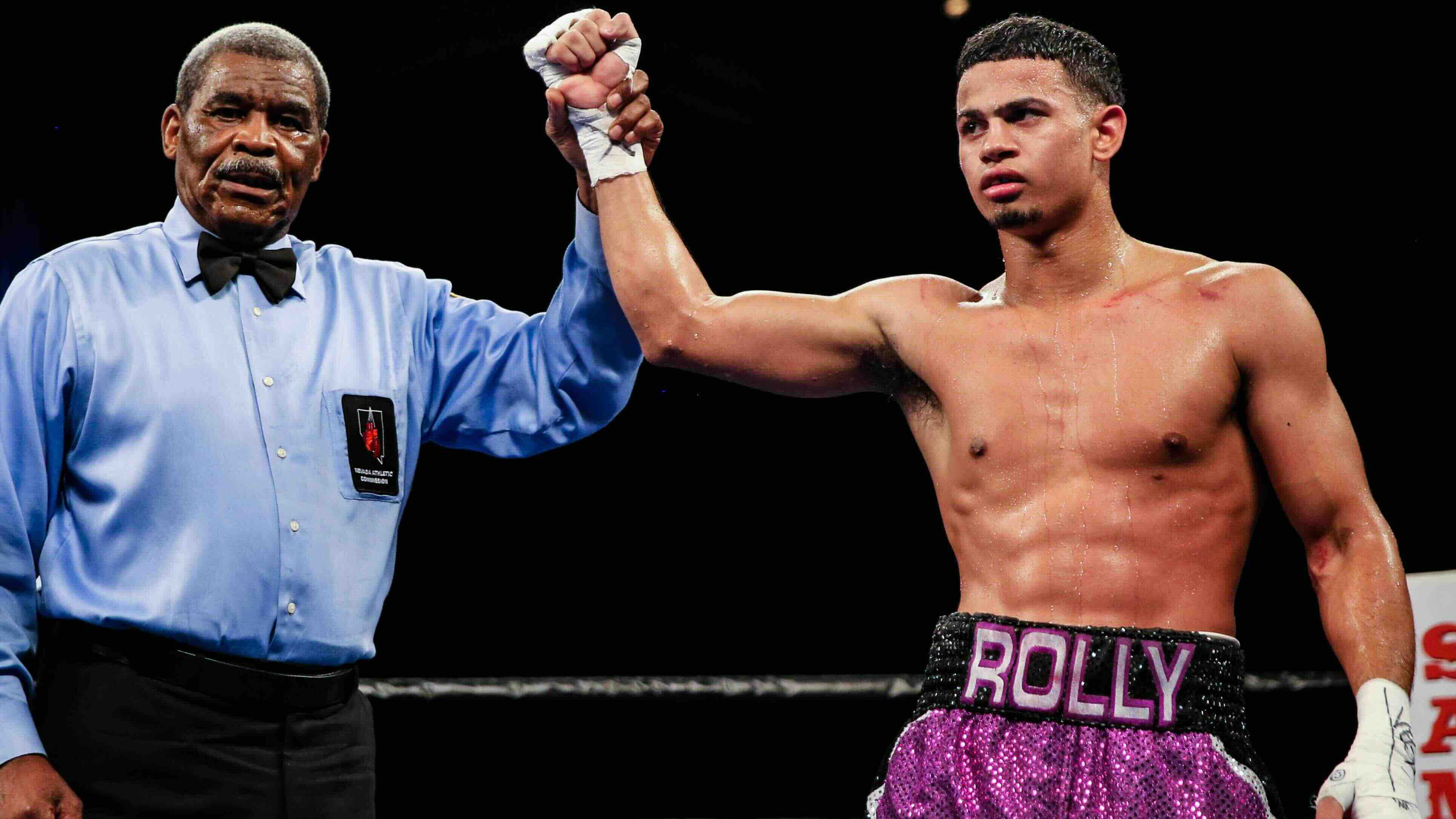 Rolando Romero is now a “Super World Champion”