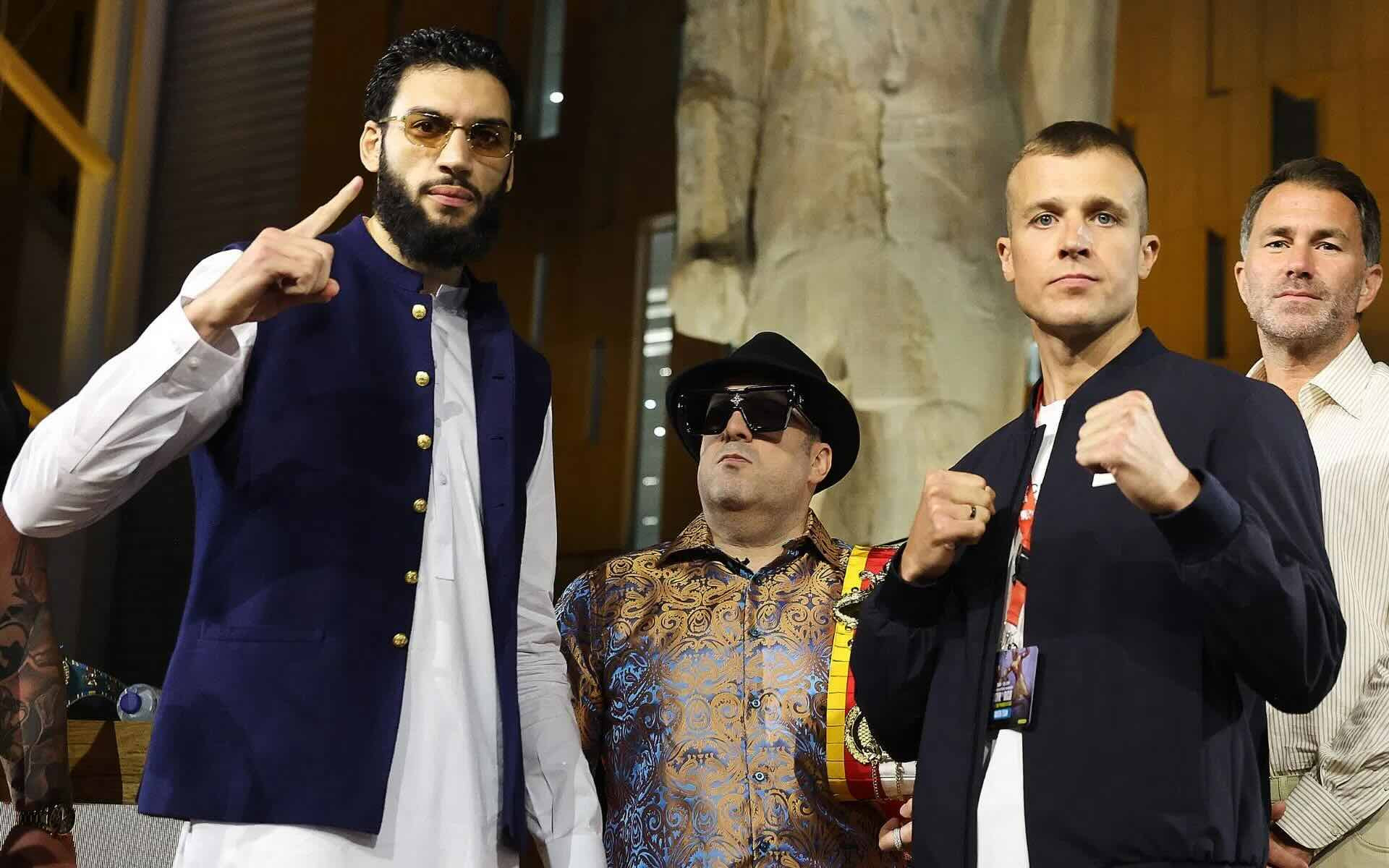 Sheeraz says “stars are aligned” ahead of WBO title shot in Giza