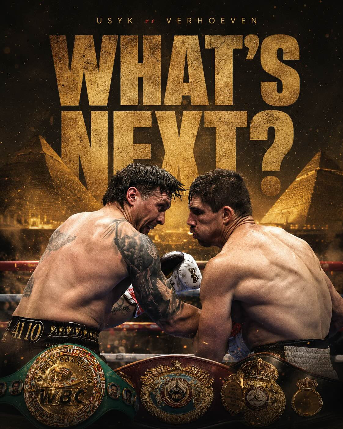 What’s next for Usyk after Egypt?