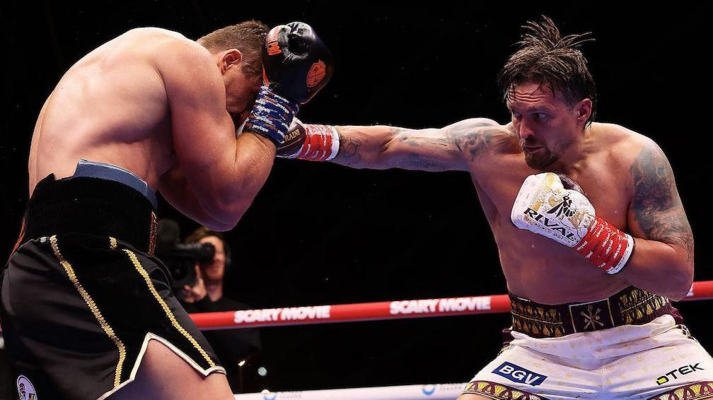 Warren says Usyk must face Kabayel or give up WBC belt
