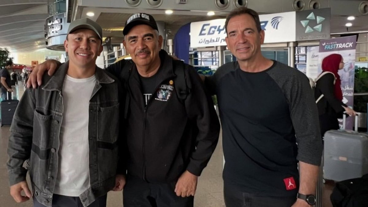 GGG might actually be back