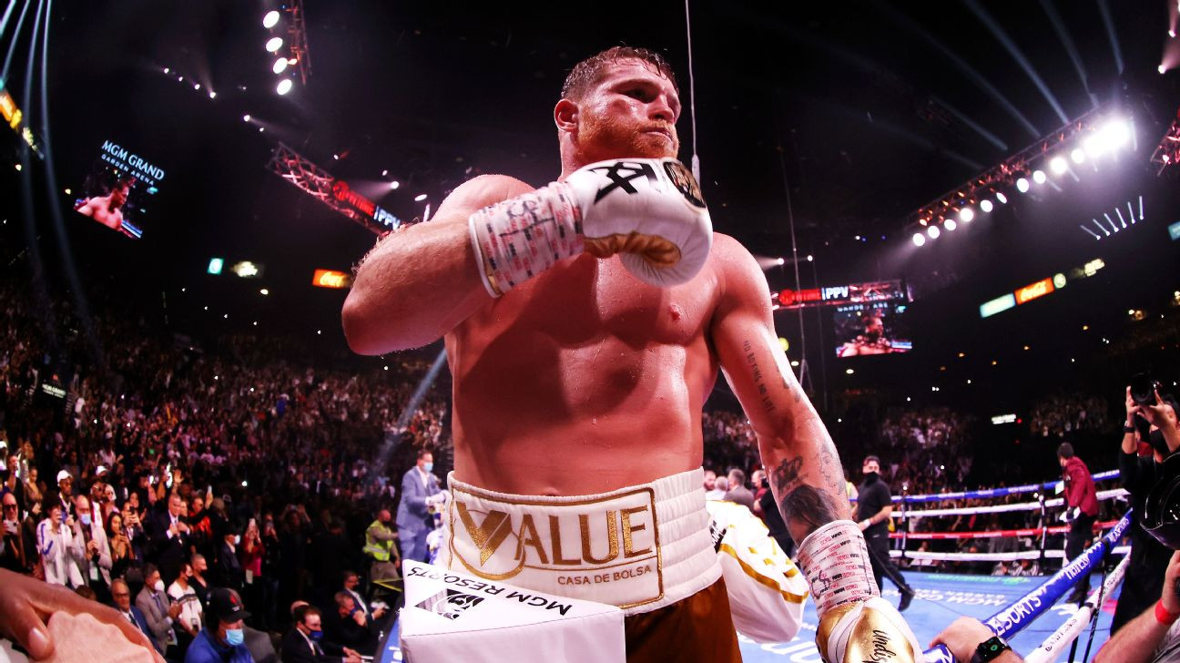 Canelo says Benavidez fight is “impossible” for now
