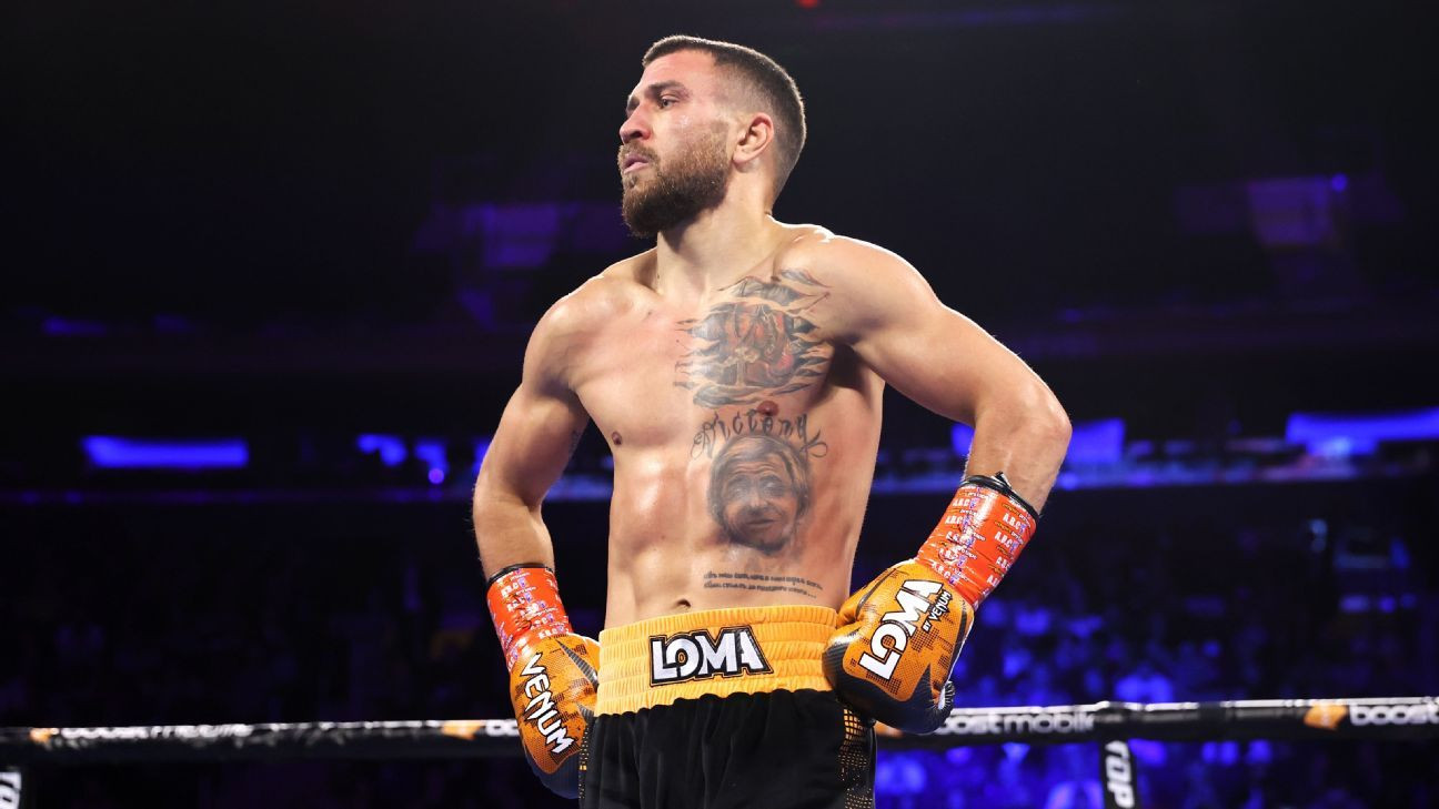 Lomachenko now targets Charly Suarez for a comeback