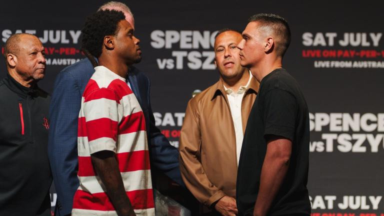 Does Spence still love boxing?