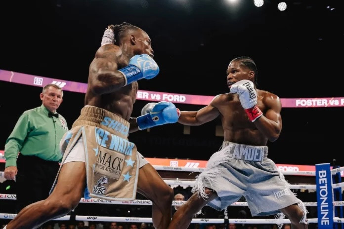 Foster and Ford deliver a true tactical battle