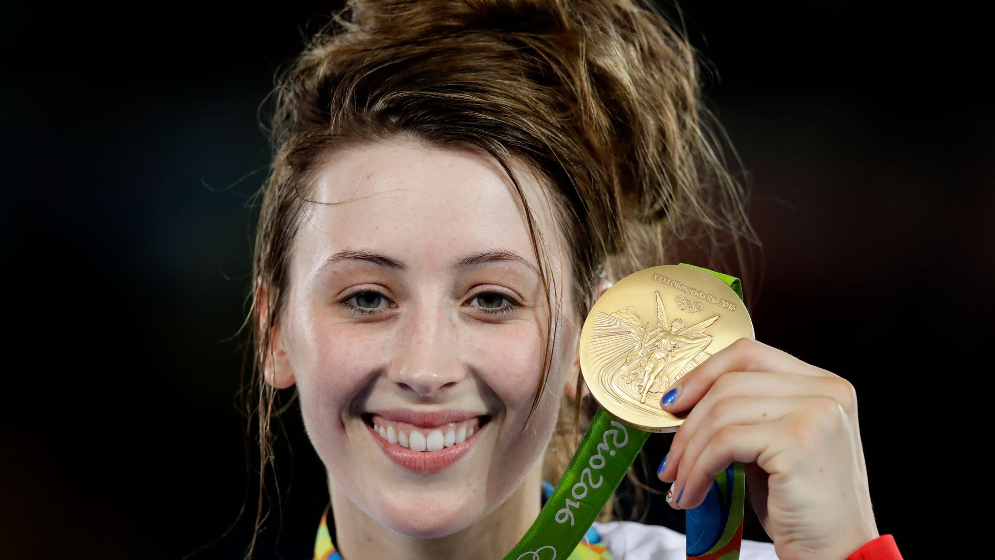 Jade Jones turns ADHD into her boxing superpower