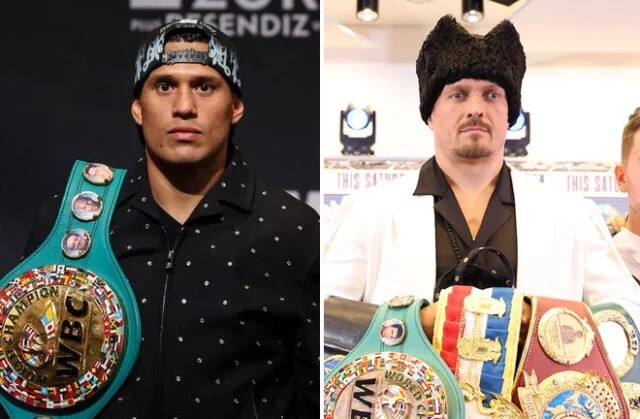 Roberty Garcia says Benavidez can beat Usyk
