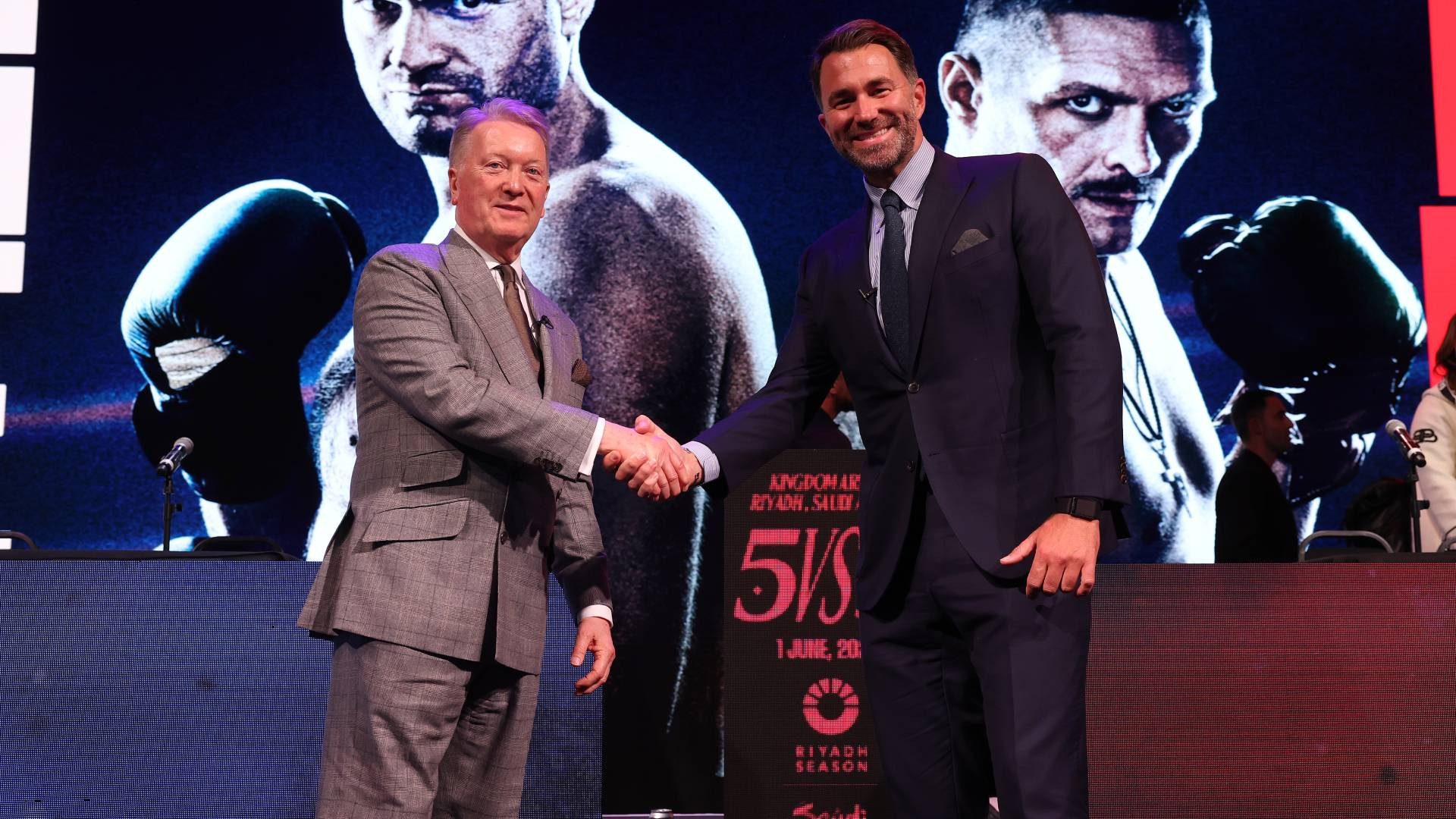 Hearn and Warren eye 5x5 rematch, with a 7x7 twist