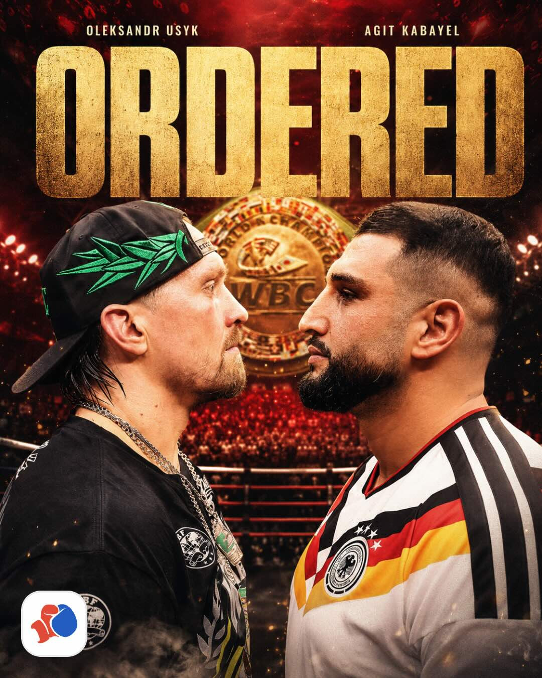 Usyk ordered into mandatory Kabayel defense