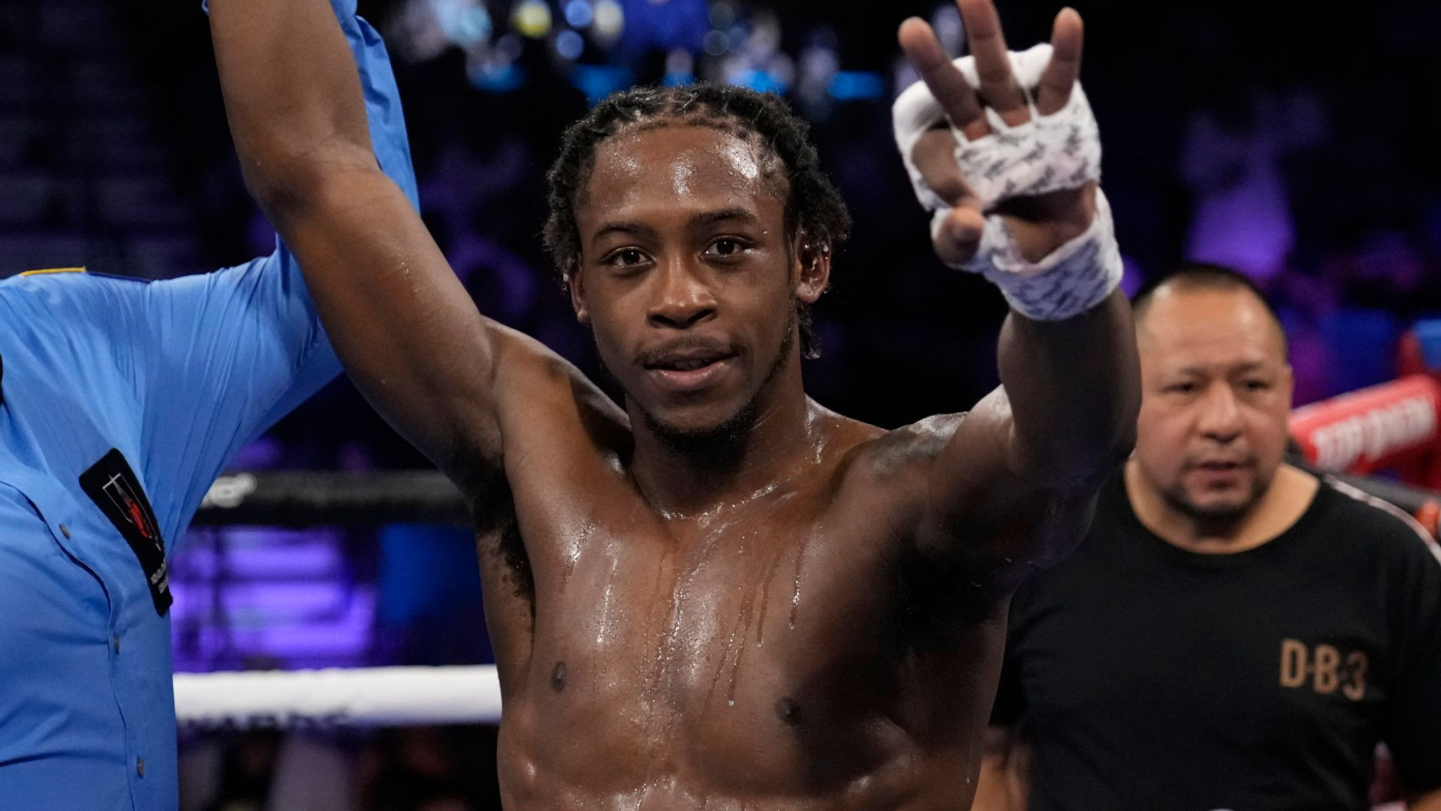 Keyshawn Davis is now No. 1 in WBO ranking