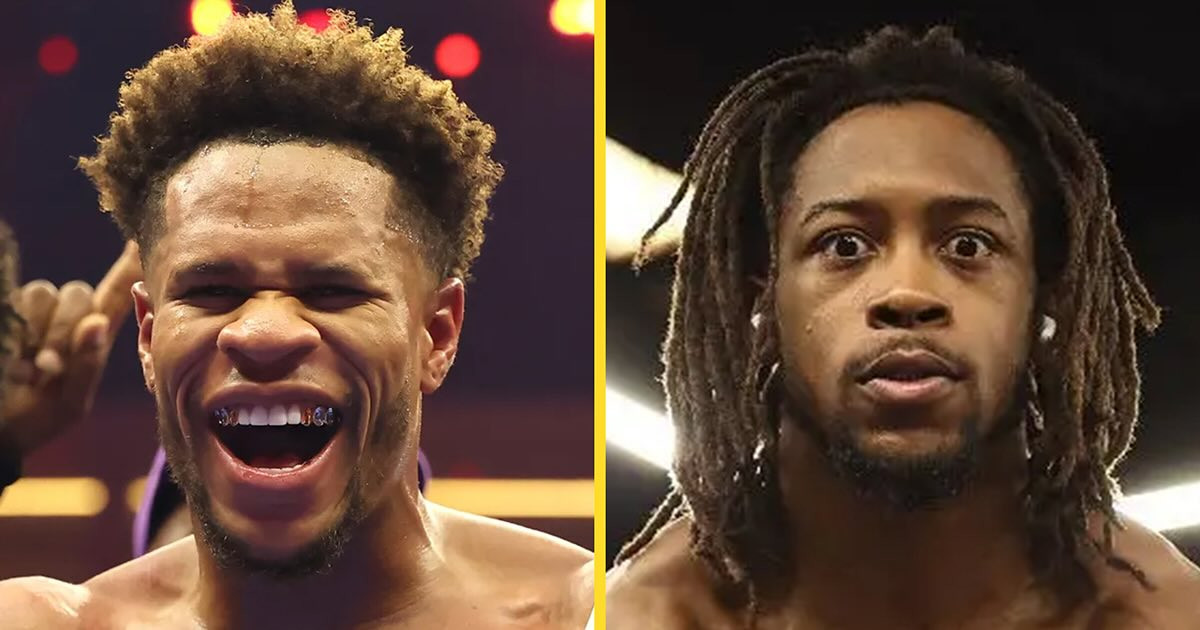 Haney vs. Keyshawn could be forced into play by WBO