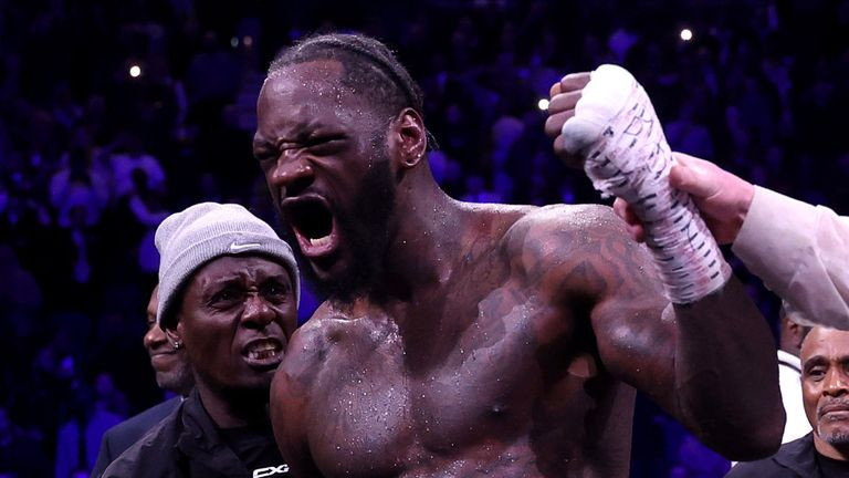 Deontay Wilder targeted for "big US heavyweight clash"