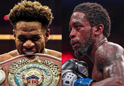 Haney calls for Keyshawn Davis bout: "Let's do it."