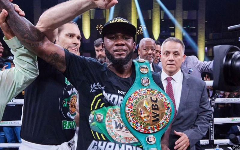 Carlos Adames says 168lbs champions are already turning him down