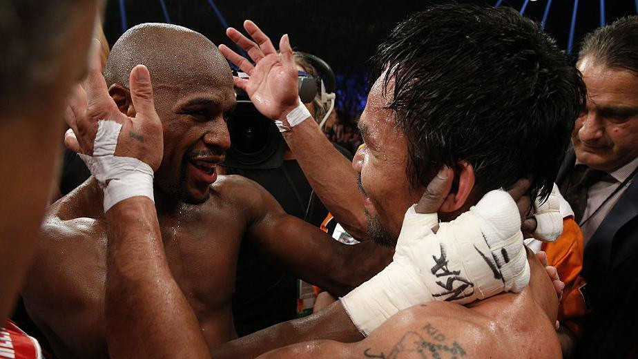 Mayweather-Pacquiao 2 gets Las Vegas date