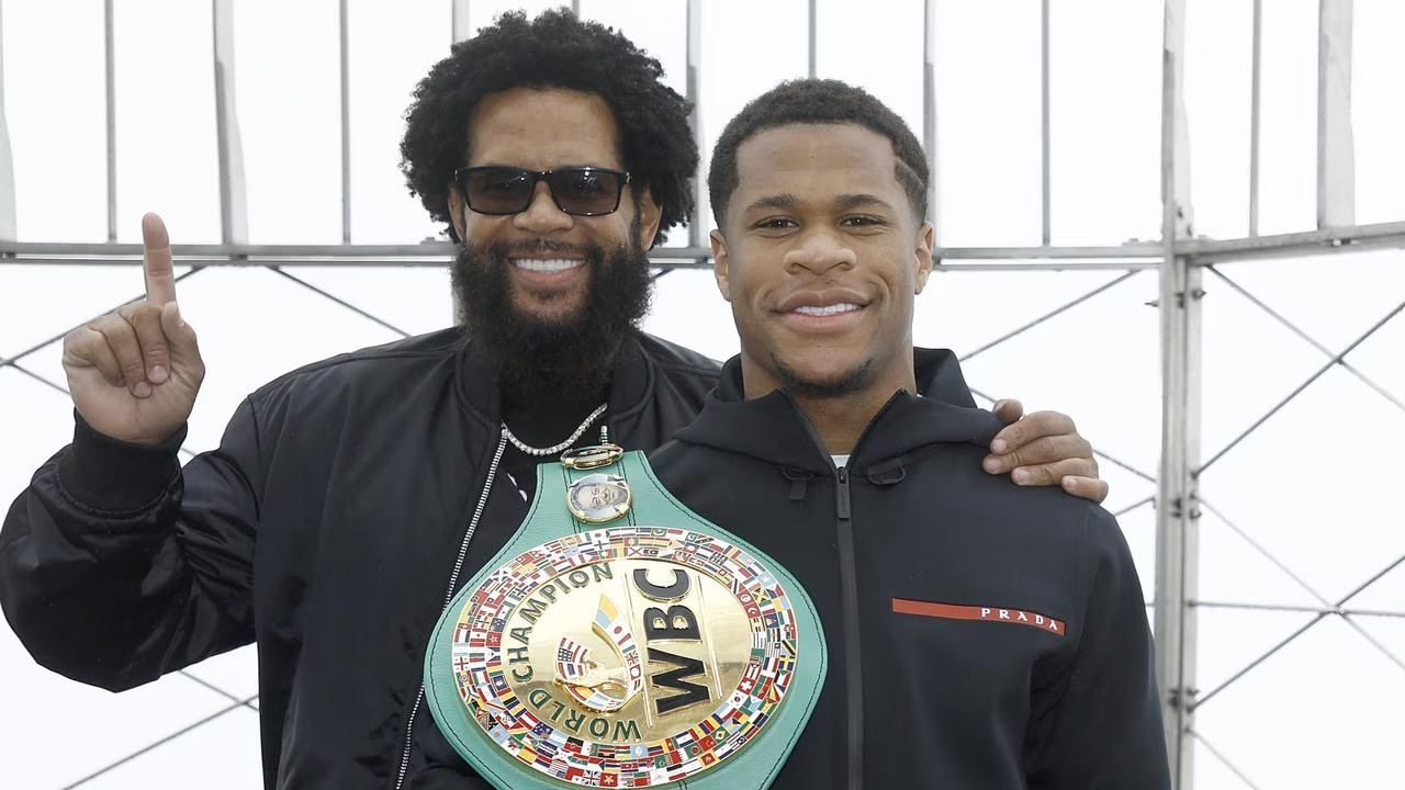 Haney-Stevenson fight is "on the table"