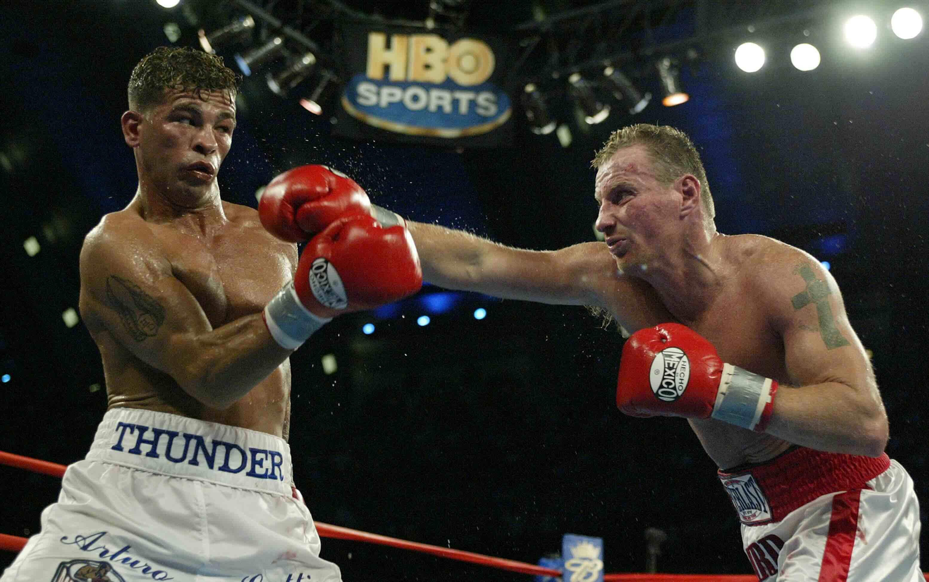 On this day: Gatti and Ward closed boxing’s greatest trilogy