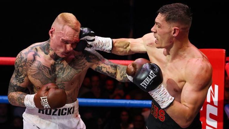 Billam-Smith and Rozicki both released from hospital after a truly brutal war