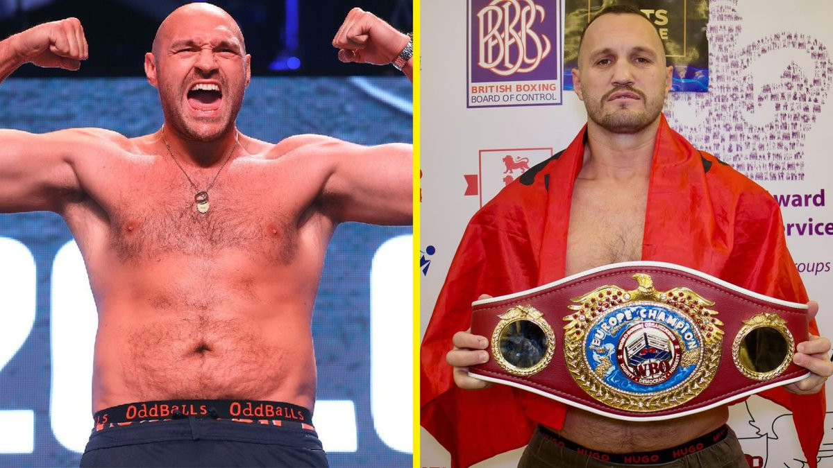 Tyson Fury's next opponent is found