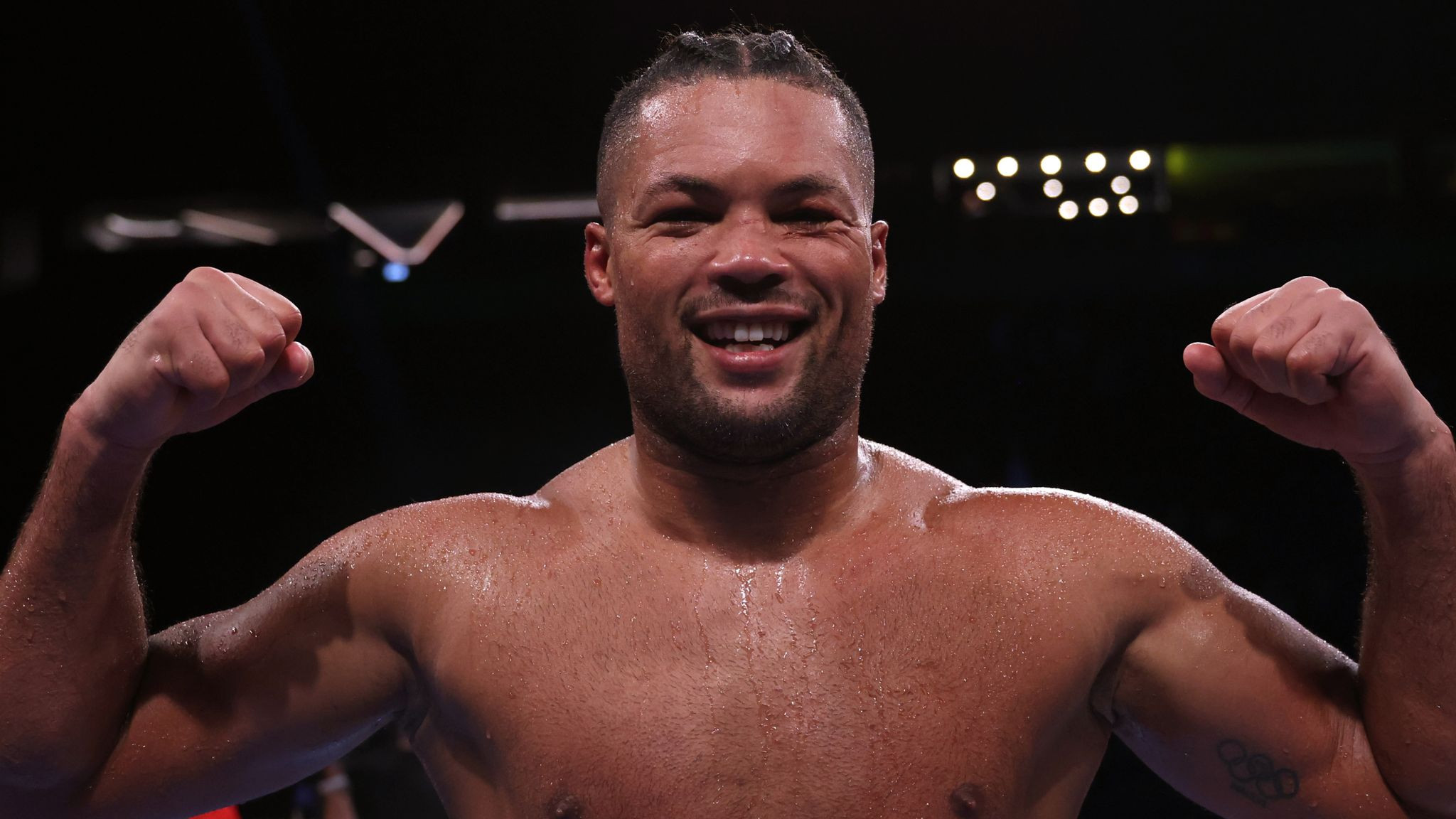 Joe Joyce returns in Moscow with SugarHill Steward in his corner