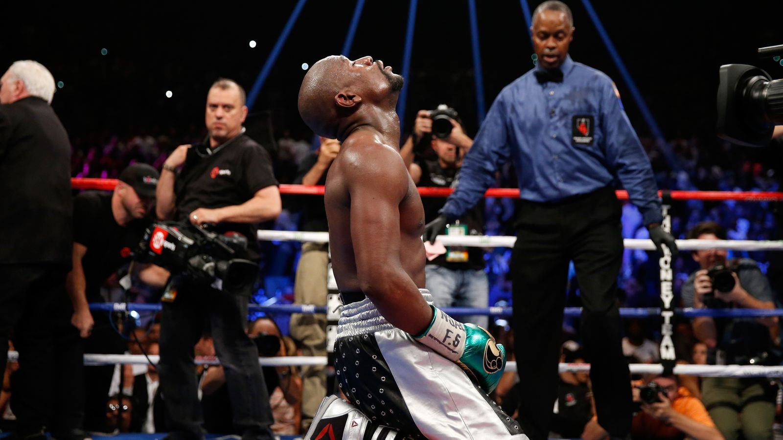 "Mayweather is broke and I have proof."