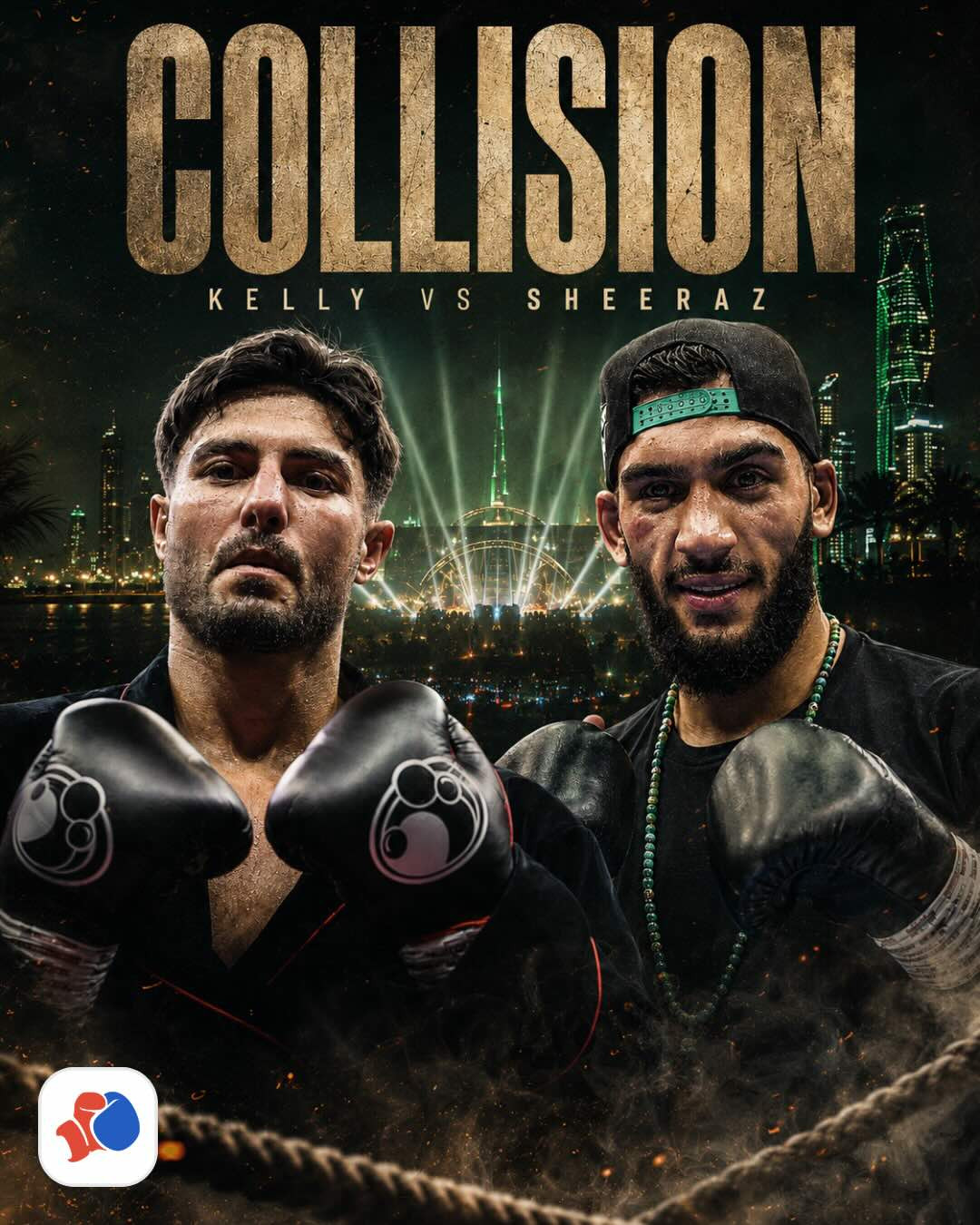 Kelly vs Sheeraz could land on Joshua card