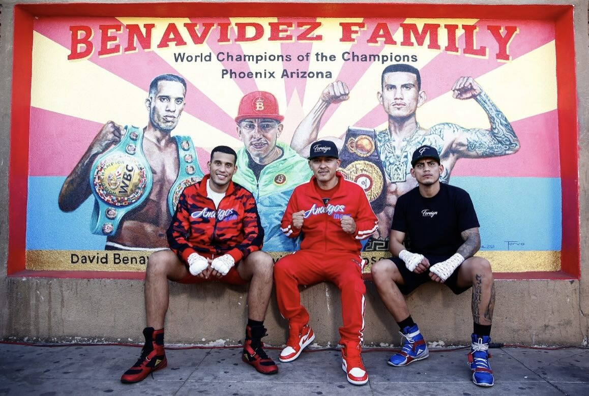Benavidez Sr. buys Phoenix's historic Central Boxing gym