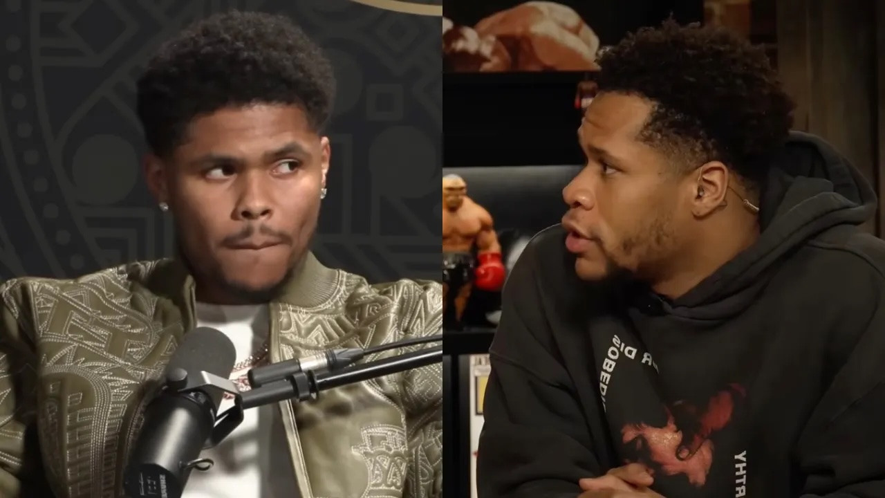Haney and Shakur open door to 144lbs catchweight fight