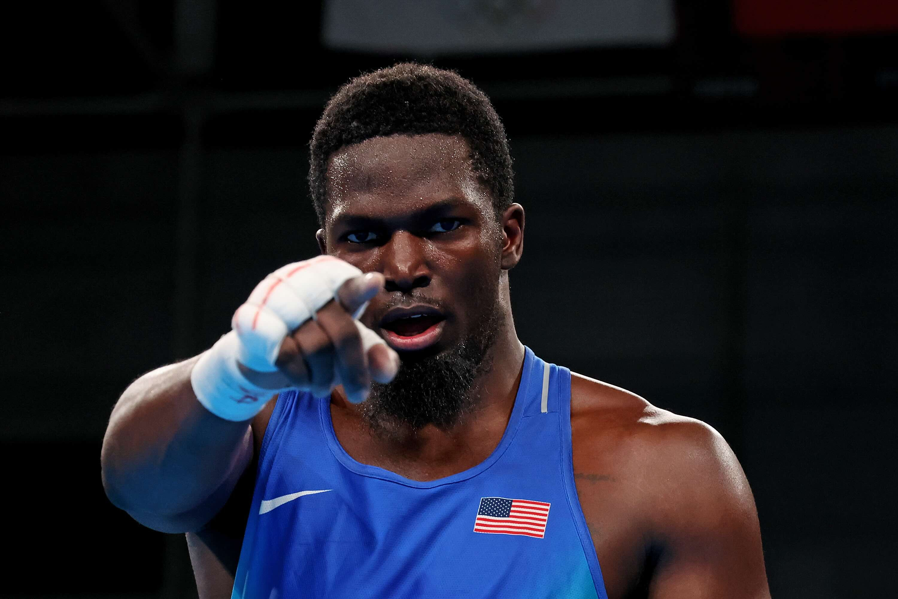 They name him "new Deontay Wilder". But he doesn't want to be one
