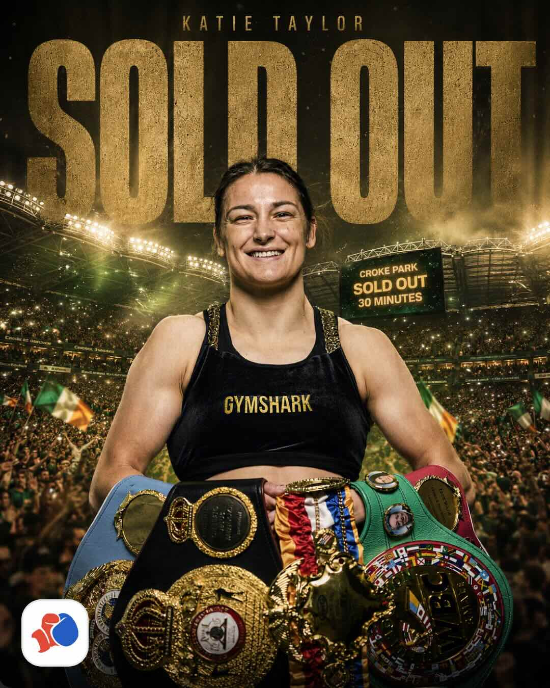 Katie Taylor sells out Croke Park in 30 minutes