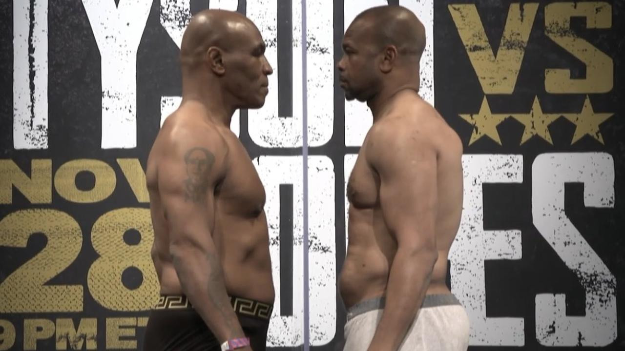 Mike Tyson vs. Roy Jones Jr. became the blueprint boxing still can’t escape