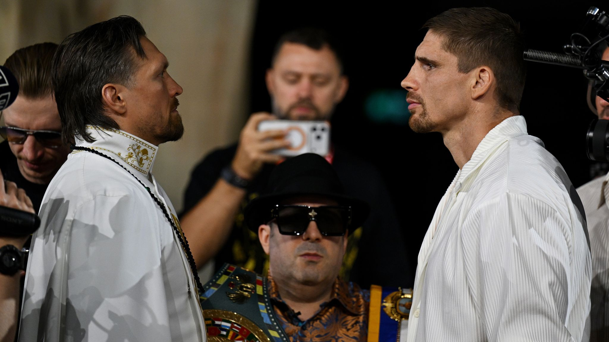 Usyk deserves more credit says John Fury