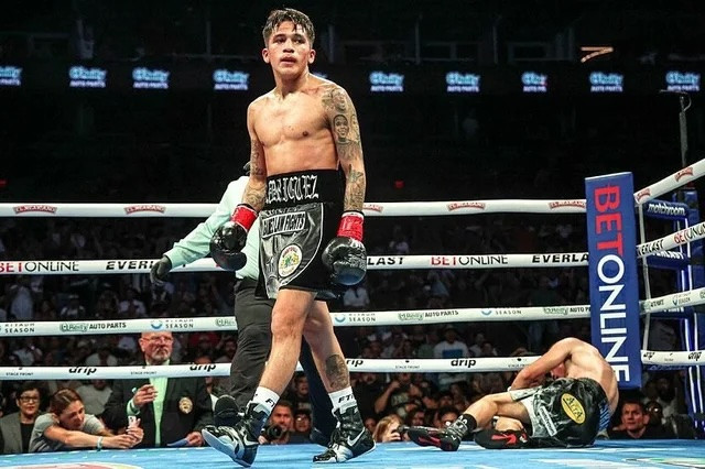 Bam plans 2-fight route to Naoya Inoue