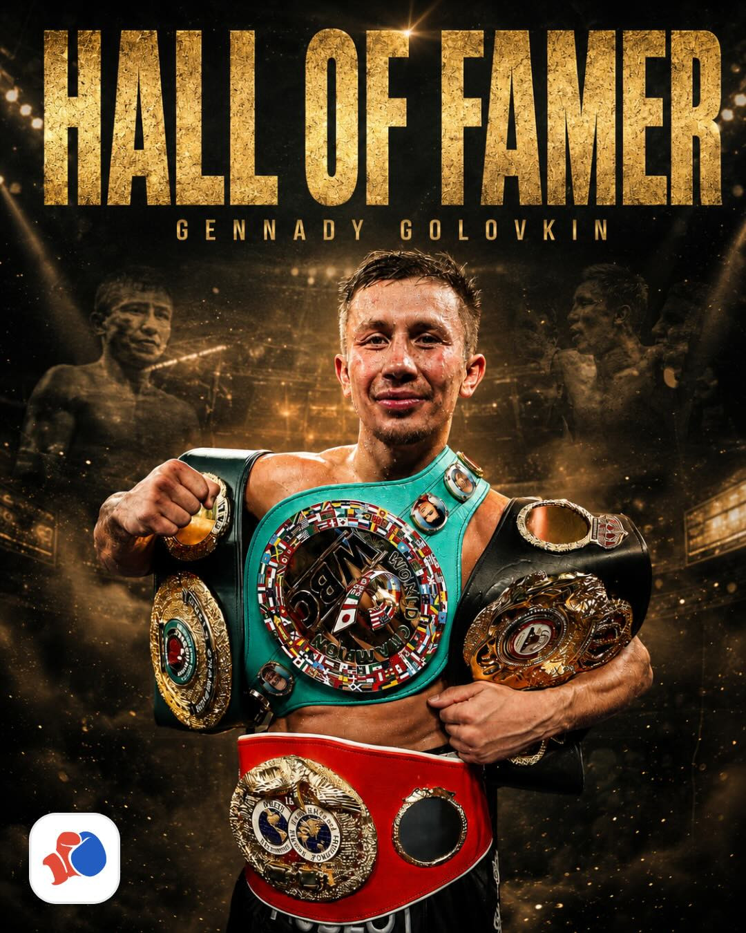 GGG enters International Boxing Hall of Fame