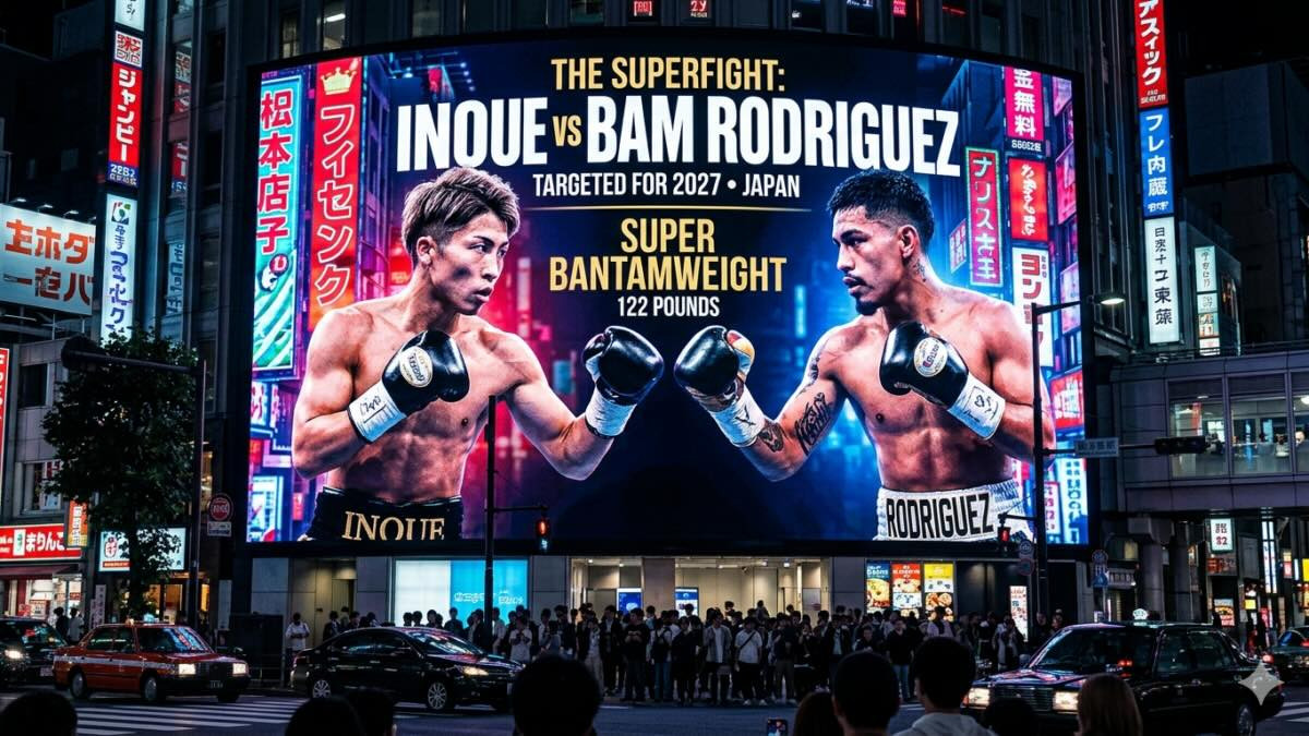 Naoya Inoue vs "Bam" Rodriguez may now not happen next
