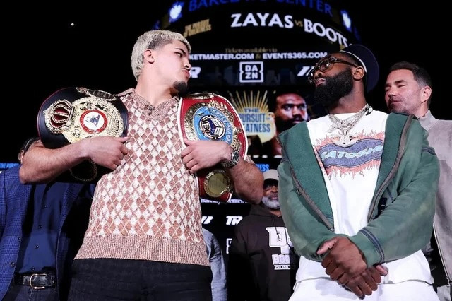 Xander Zayas sees a weakness in Boots Ennis