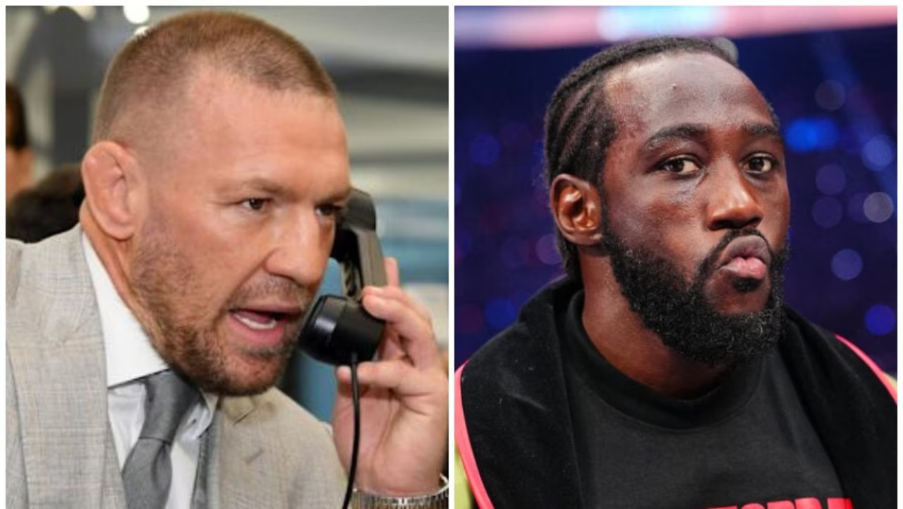 McGregor says Crawford rejected $200M MMA-Boxing doubleheader