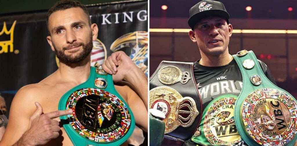Benavidez chooses cruiserweight legacy