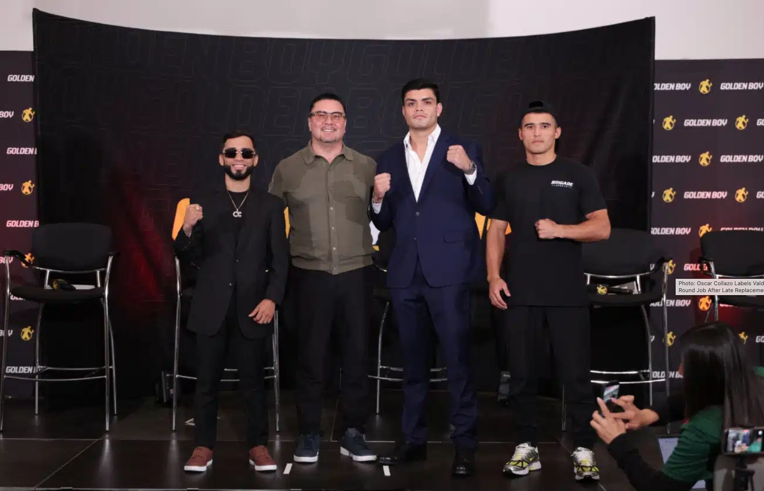 Collazo unbothered by late switch, says Valdez won’t last long